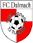 Znak fotbalového klubu TJ FC DALMACH